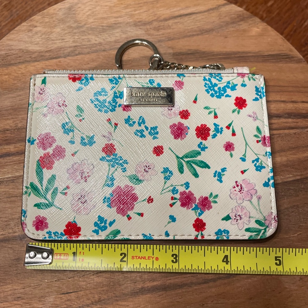 Kate Spade Multicolor Zip Pouch